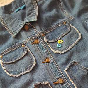 90's Vintage jean Jacket